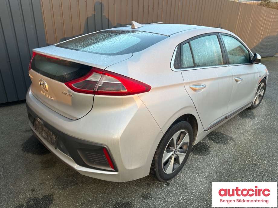 Hyundai Ioniq Electric 2016-2019 (Fase 1) , Motorkode: EM09, Girkassekode: 