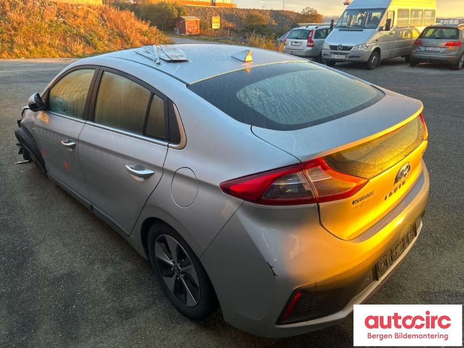 Hyundai Ioniq Electric 2016-2019 (Fase 1) , Motorkode: EM09, Girkassekode: 