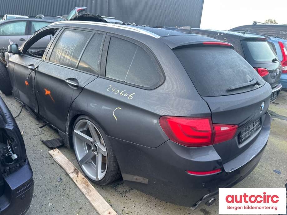 BMW 5-Serie 2010-2017 (F10/F11) (F10/F11), Motorkode: N57-D30B, Girkassekode: 