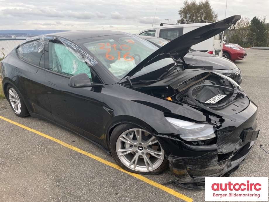 Tesla Model Y 2021-2024 (Type I) , Motorkode: 3D7, Girkassekode: 