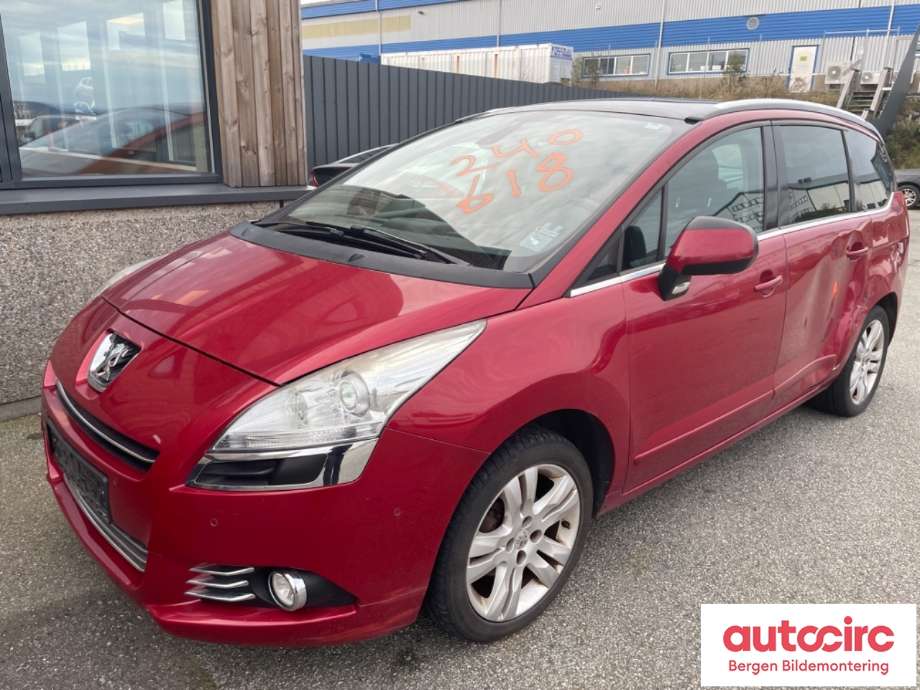 Peugeot 5008 2010-2017 (Type I) , Motorkode: 9HR, Girkassekode: MCE