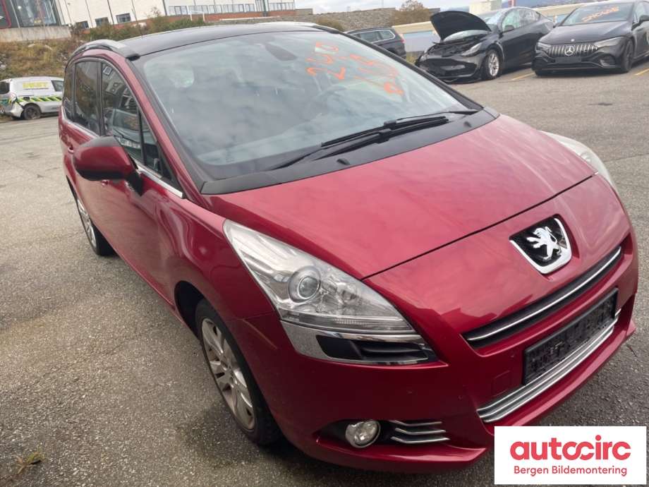 Peugeot 5008 2010-2017 (Type I) , Motorkode: 9HR, Girkassekode: MCE