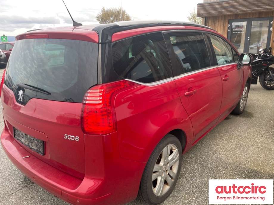 Peugeot 5008 2010-2017 (Type I) , Motorkode: 9HR, Girkassekode: MCE