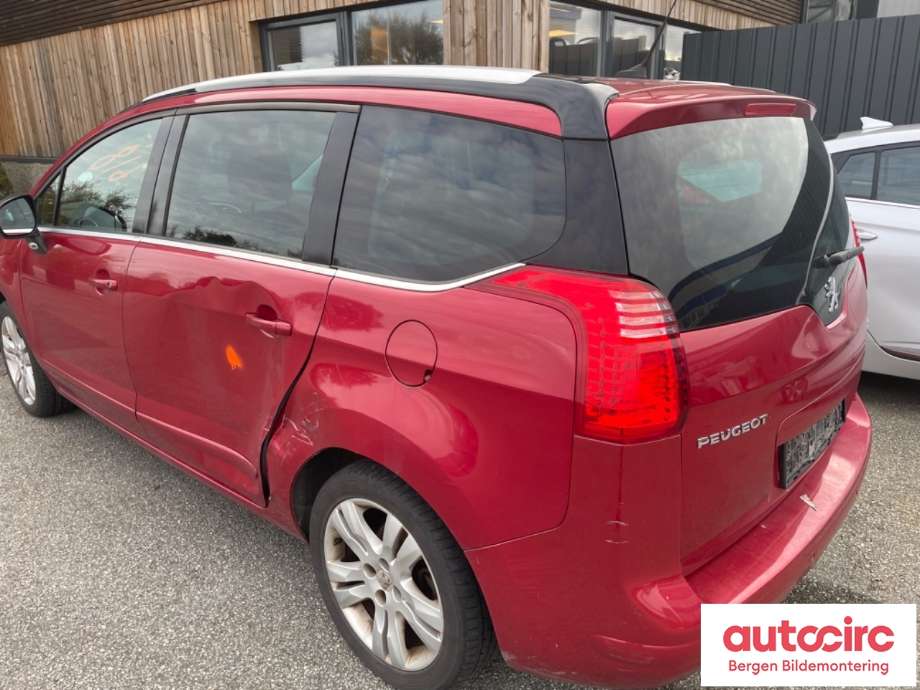 Peugeot 5008 2010-2017 (Type I) , Motorkode: 9HR, Girkassekode: MCE