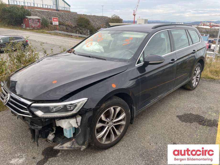 VW Passat 2015-2019 (Fase 1) (B8) delebil , Motorkode: DCXA, Girkassekode: 