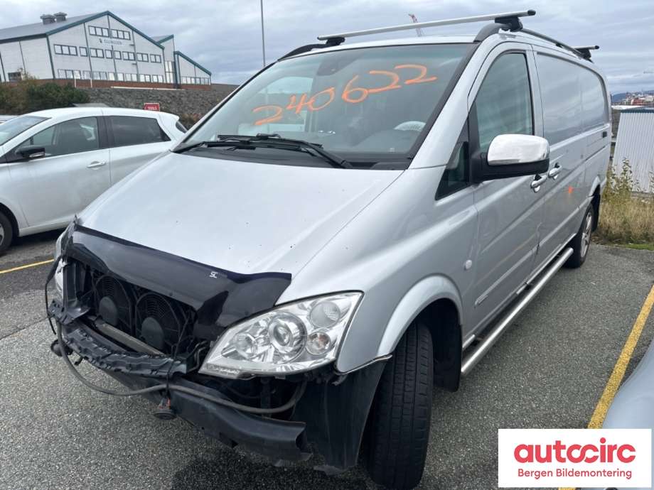 Mercedes Vito/Viano 2010-2014 (Fase 2) (W639) (W639), Motorkode: OM651.940, Girkassekode: 722686