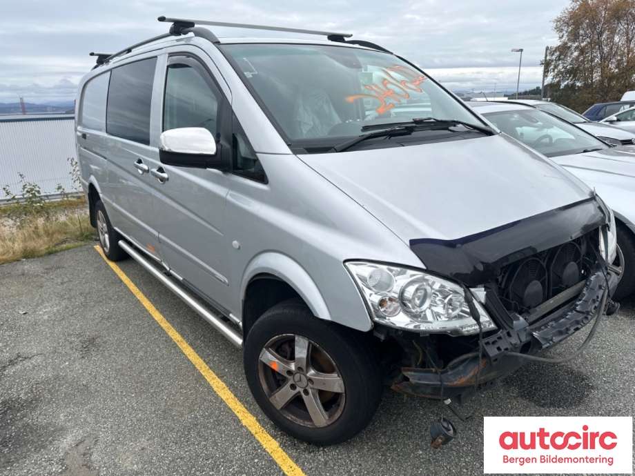 Mercedes Vito/Viano 2010-2014 (Fase 2) (W639) (W639), Motorkode: OM651.940, Girkassekode: 722686