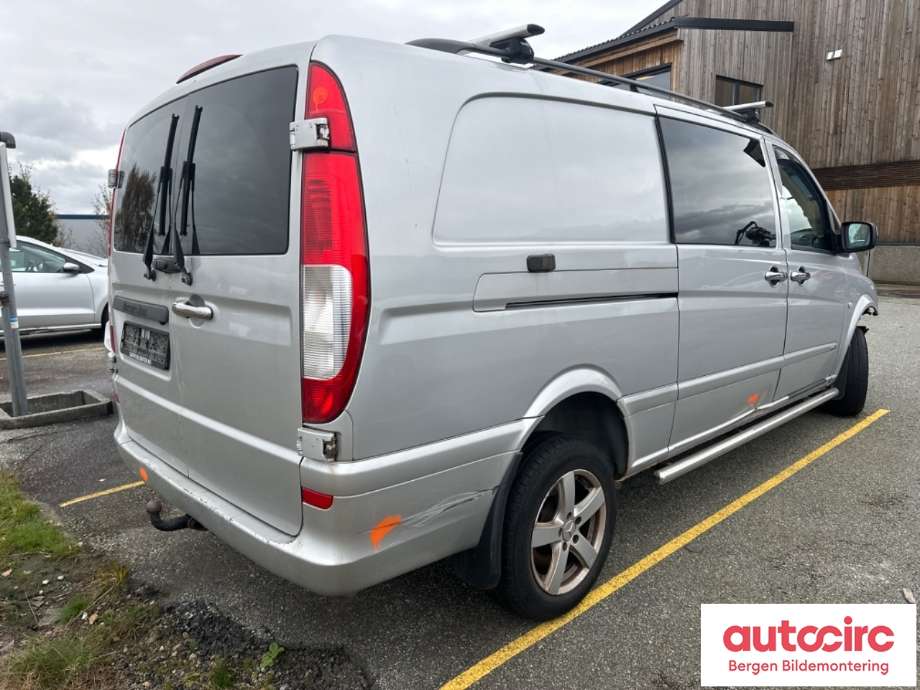 Mercedes Vito/Viano 2010-2014 (Fase 2) (W639) (W639), Motorkode: OM651.940, Girkassekode: 722686