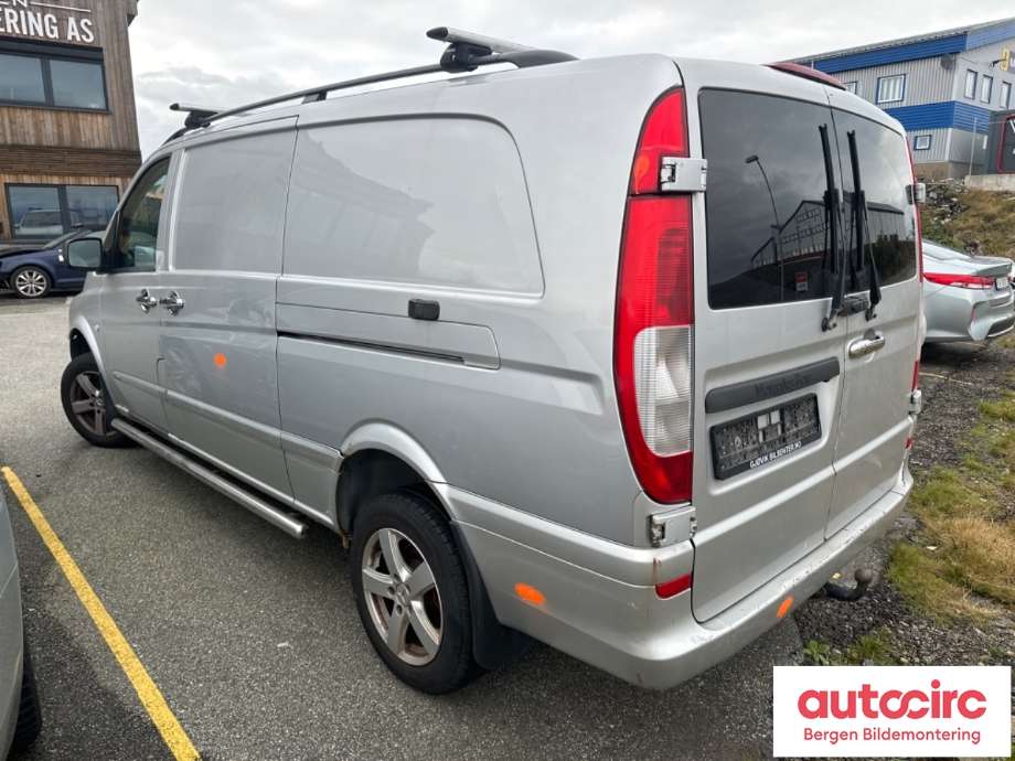 Mercedes Vito/Viano 2010-2014 (Fase 2) (W639) (W639), Motorkode: OM651.940, Girkassekode: 722686