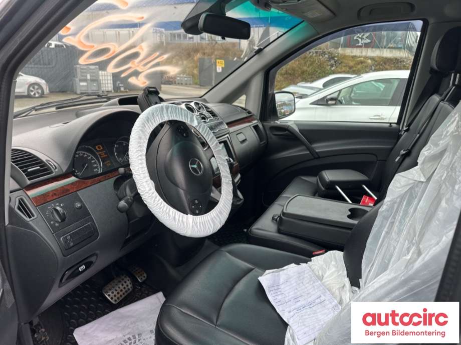 Mercedes Vito/Viano 2010-2014 (Fase 2) (W639) (W639), Motorkode: OM651.940, Girkassekode: 722686