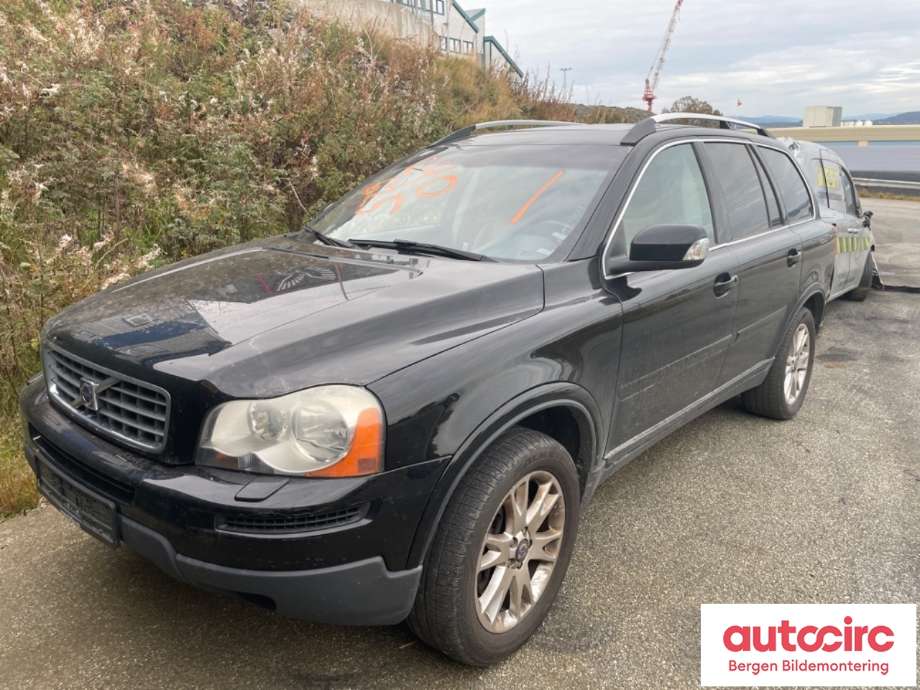 Volvo XC90 2007-2014 (Type I, Fase 2) , Motorkode: D5244T4, Girkassekode: 