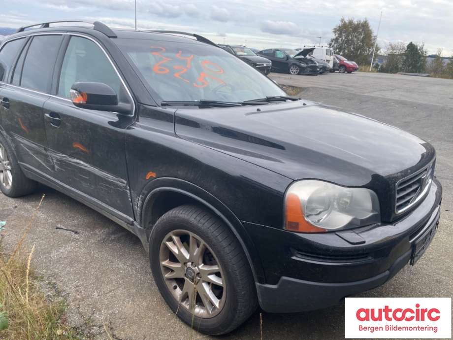 Volvo XC90 2007-2014 (Type I, Fase 2) , Motorkode: D5244T4, Girkassekode: 