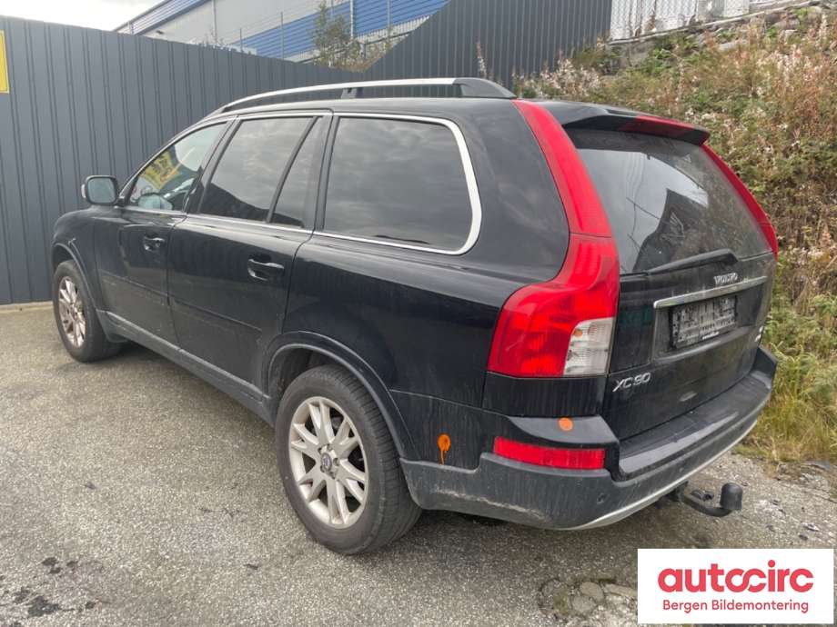 Volvo XC90 2007-2014 (Type I, Fase 2) , Motorkode: D5244T4, Girkassekode: 