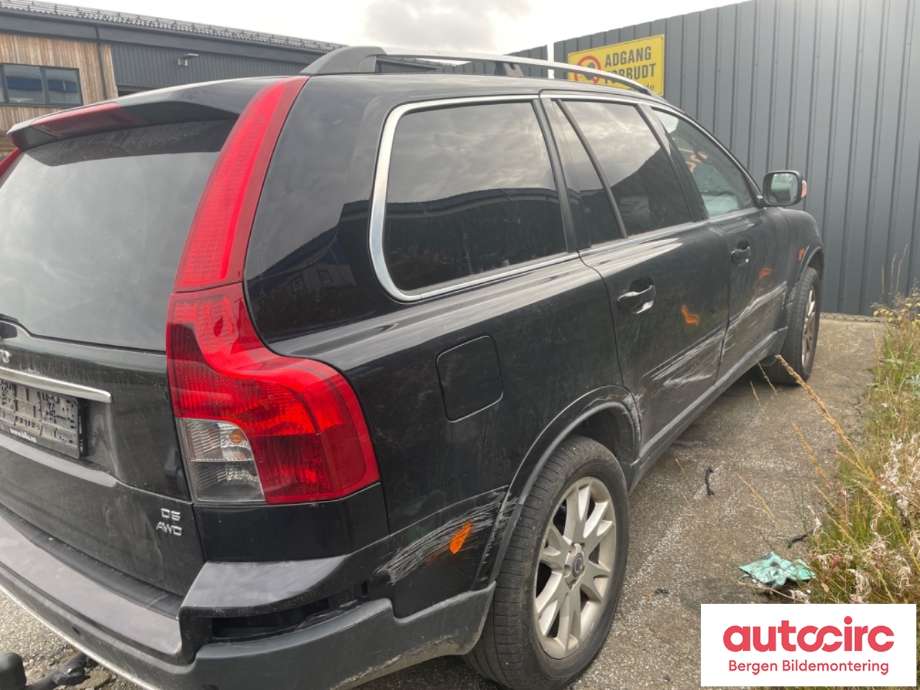 Volvo XC90 2007-2014 (Type I, Fase 2) , Motorkode: D5244T4, Girkassekode: 