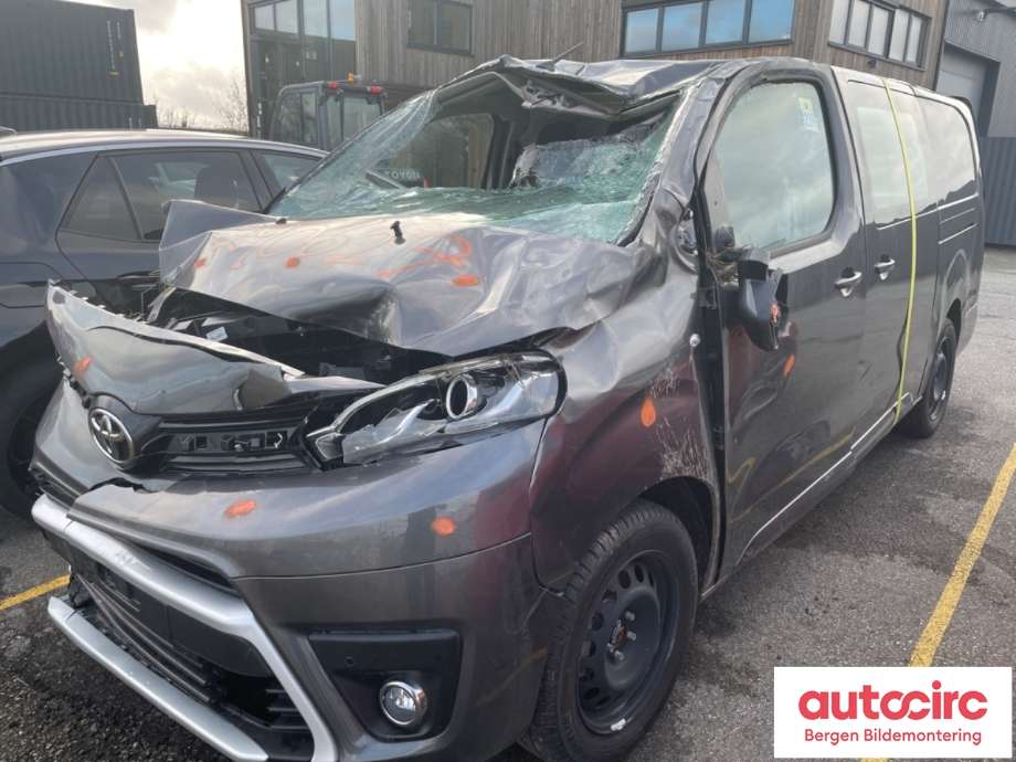 Toyota Proace 2016-->> (Type II) , Motorkode: , Girkassekode: 