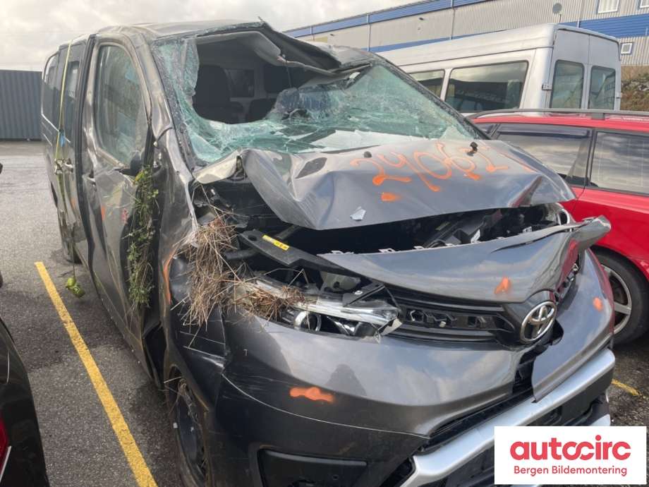 Toyota Proace 2016-->> (Type II) , Motorkode: , Girkassekode: 