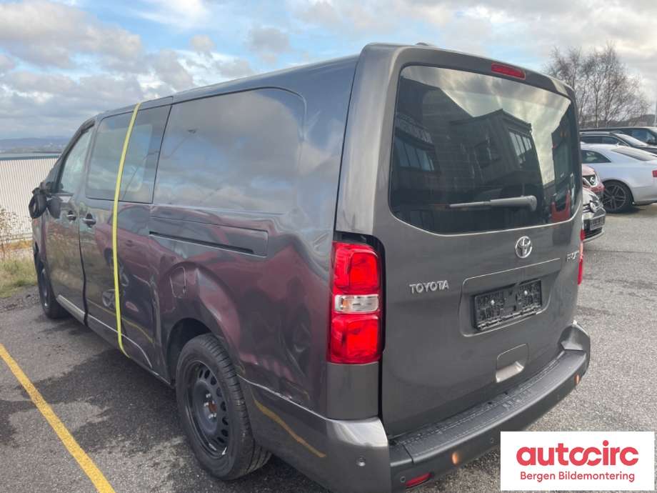 Toyota Proace 2016-->> (Type II) , Motorkode: , Girkassekode: 