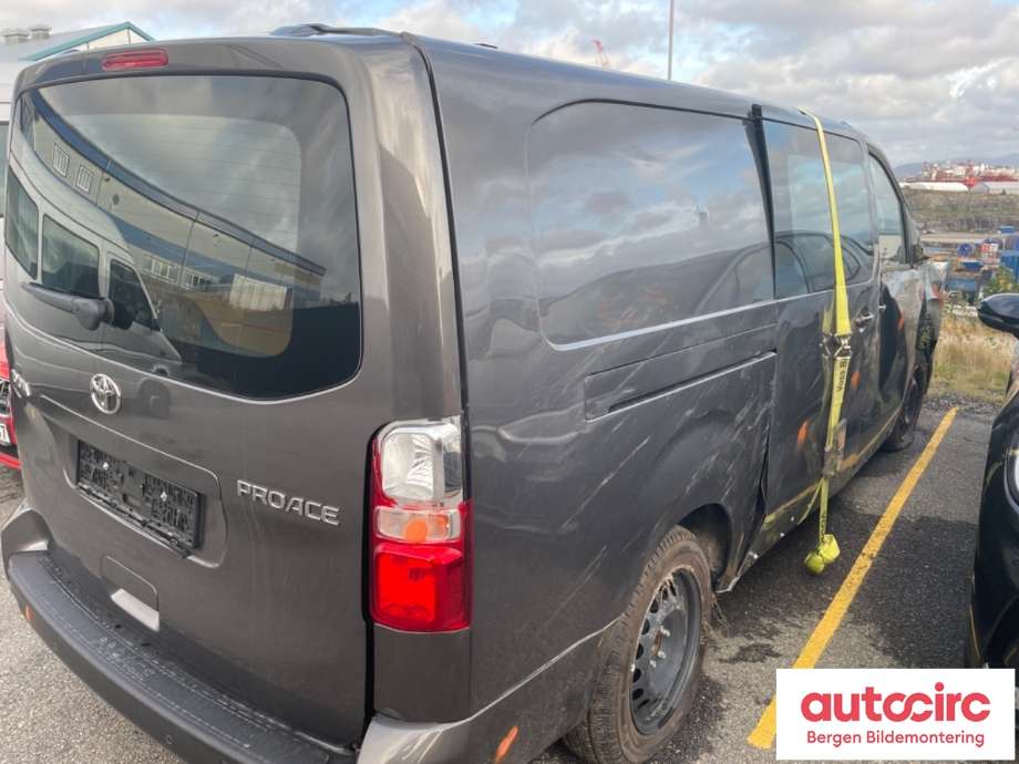 Toyota Proace 2016-->> (Type II) , Motorkode: , Girkassekode: 