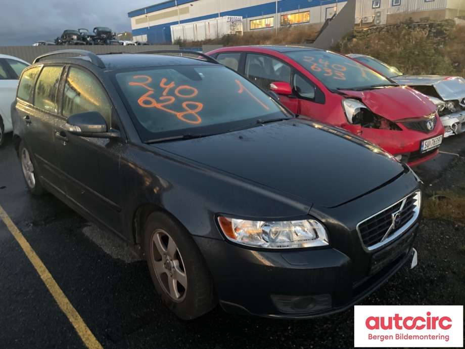 Volvo V50 2007-2012 (Fase 2) delebil , Motorkode: D4164T, Girkassekode: MTX75