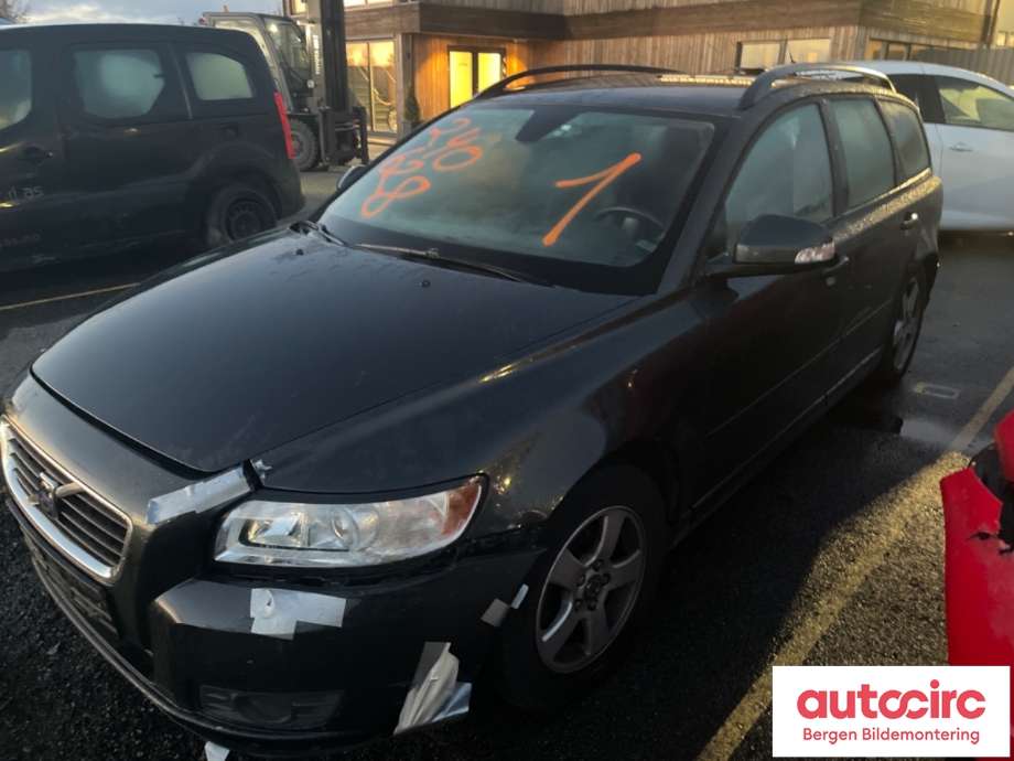Volvo V50 2007-2012 (Fase 2) delebil , Motorkode: D4164T, Girkassekode: MTX75