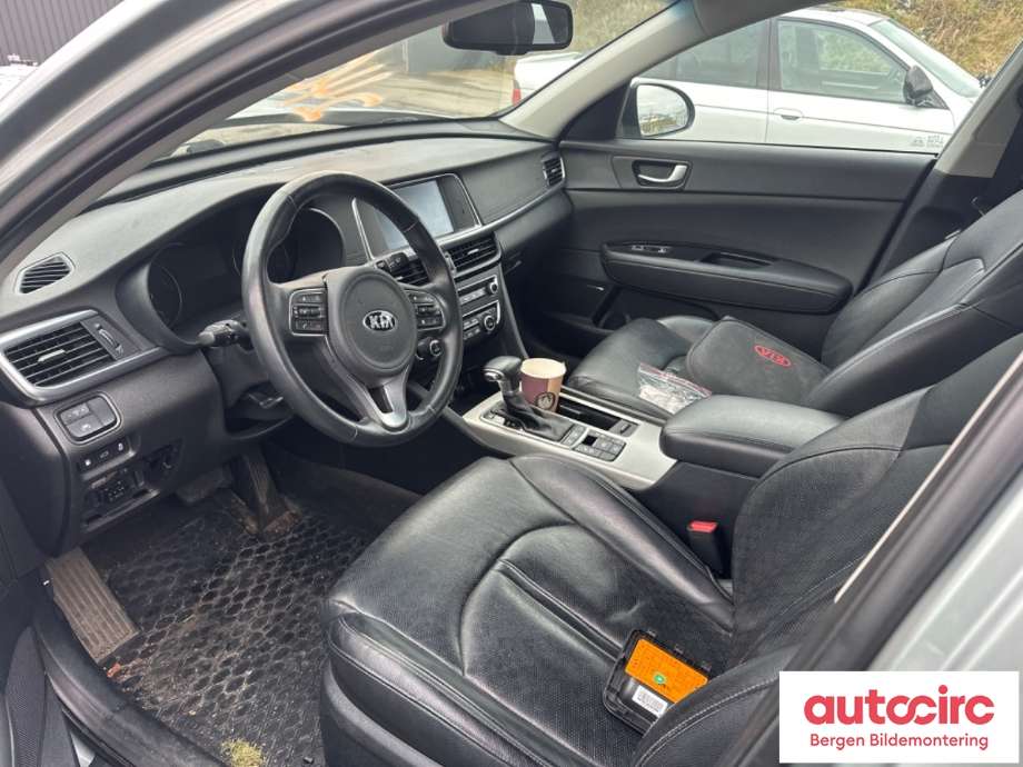 Kia Optima 2017-2020 , Motorkode: G4NG, Girkassekode: TM62