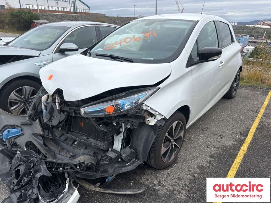 Renault Zoe 2013-2019 (Fase 1) , Motorkode: 5AQ-60, Girkassekode: RA0 (001)