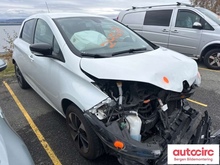 Renault Zoe 2013-2019 (Fase 1) , Motorkode: 5AQ-60, Girkassekode: RA0 (001)