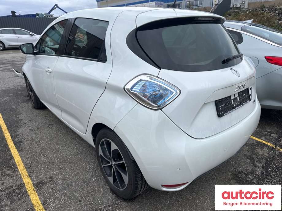 Renault Zoe 2013-2019 (Fase 1) , Motorkode: 5AQ-60, Girkassekode: RA0 (001)