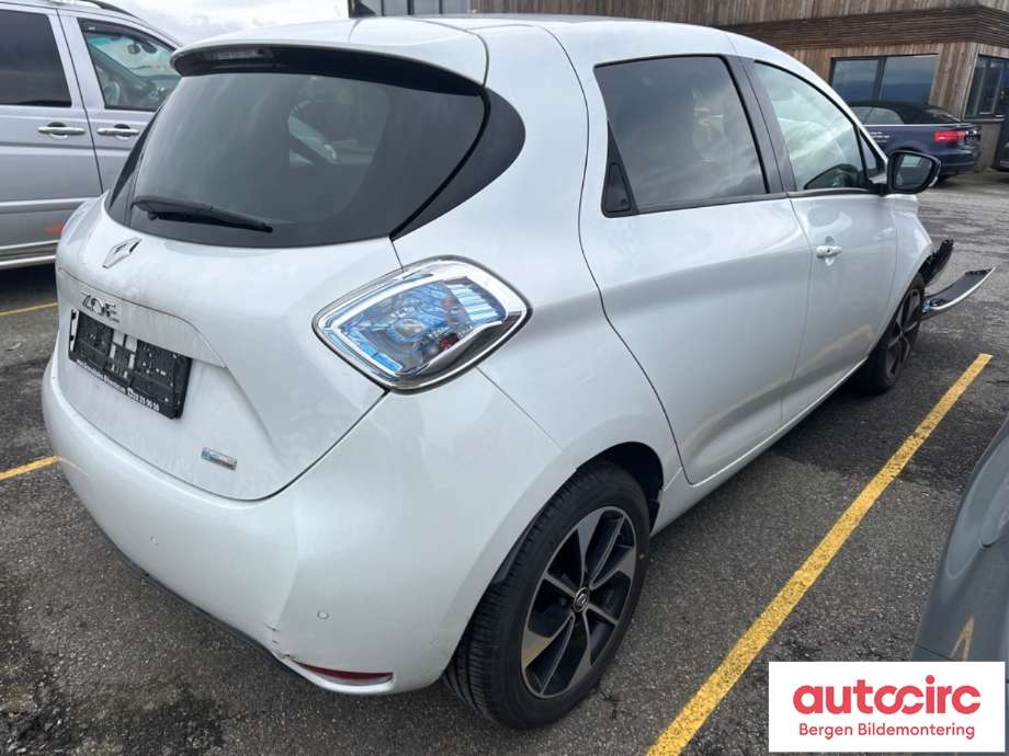 Renault Zoe 2013-2019 (Fase 1) , Motorkode: 5AQ-60, Girkassekode: RA0 (001)