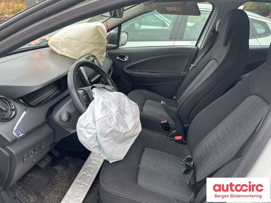 Renault Zoe 2013-2019 (Fase 1) , Motorkode: 5AQ-60, Girkassekode: RA0 (001)
