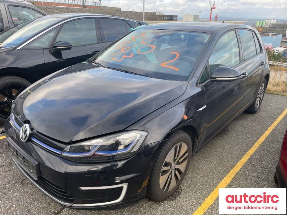 VW e-Golf 2017-2020 (Fase 2) , Motorkode: EAZA, Girkassekode: