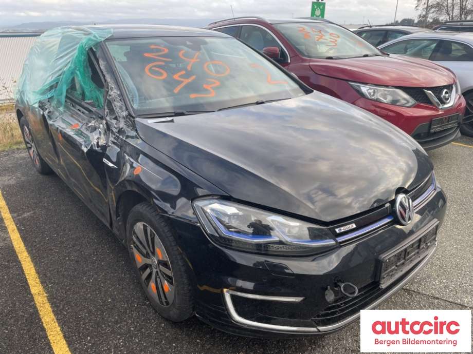VW e-Golf 2017-2020 (Fase 2) , Motorkode: EAZA, Girkassekode: