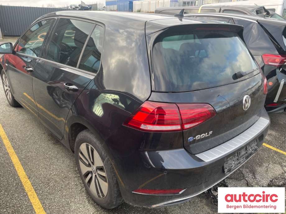 VW e-Golf 2017-2020 (Fase 2) , Motorkode: EAZA, Girkassekode: