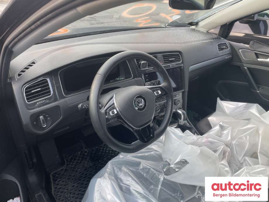 VW e-Golf 2017-2020 (Fase 2) , Motorkode: EAZA, Girkassekode: