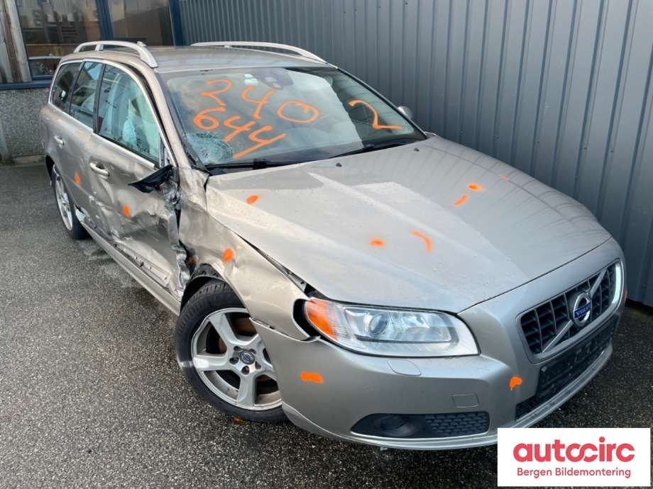 Volvo V70 2007-2013 (Type III, Fase 1) , Motorkode: D4162T, Girkassekode: MPS6