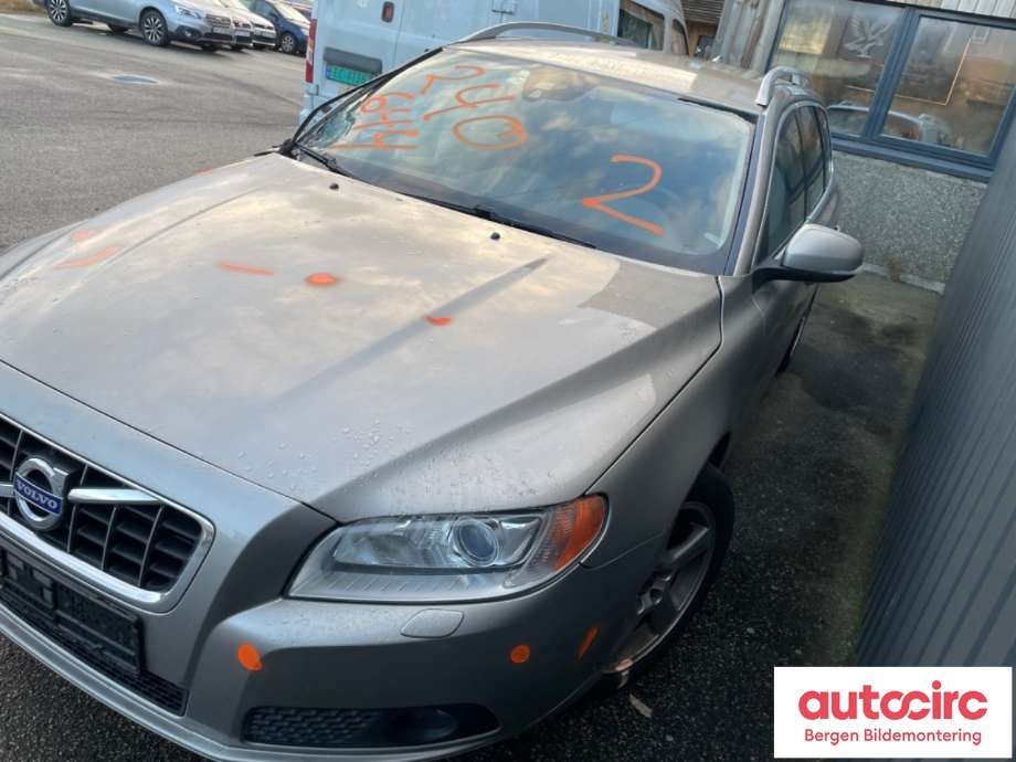 Volvo V70 2007-2013 (Type III, Fase 1) , Motorkode: D4162T, Girkassekode: MPS6