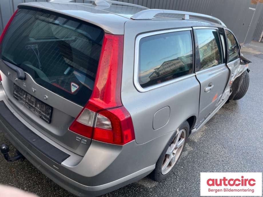 Volvo V70 2007-2013 (Type III, Fase 1) , Motorkode: D4162T, Girkassekode: MPS6