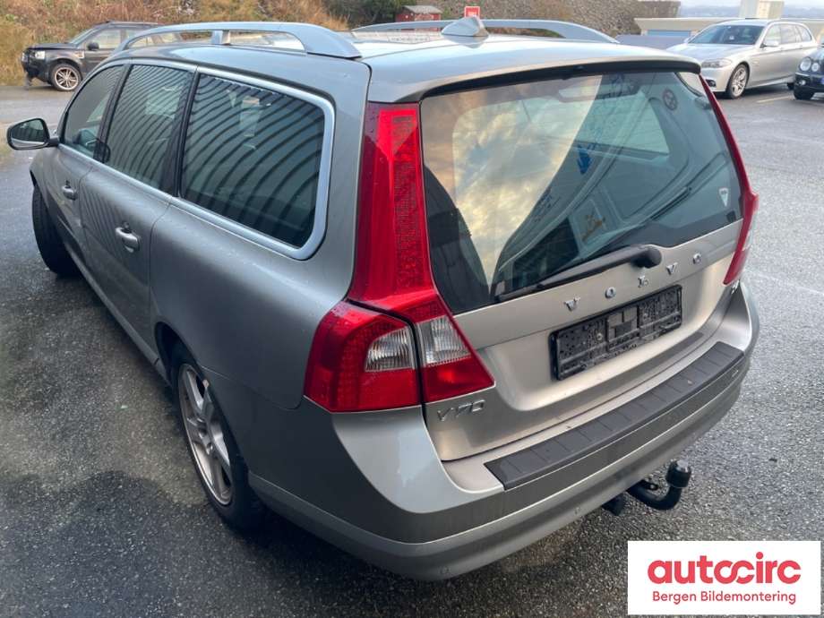 Volvo V70 2007-2013 (Type III, Fase 1) , Motorkode: D4162T, Girkassekode: MPS6