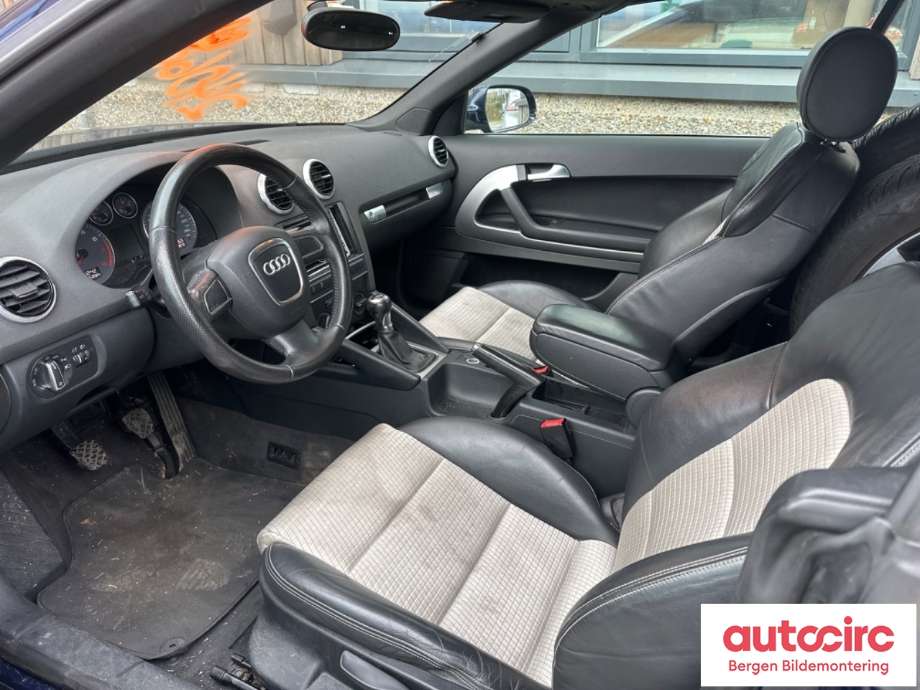 Audi A3 2009-2012 (Type II, Fase 2) , Motorkode: CBZB, Girkassekode: NBX