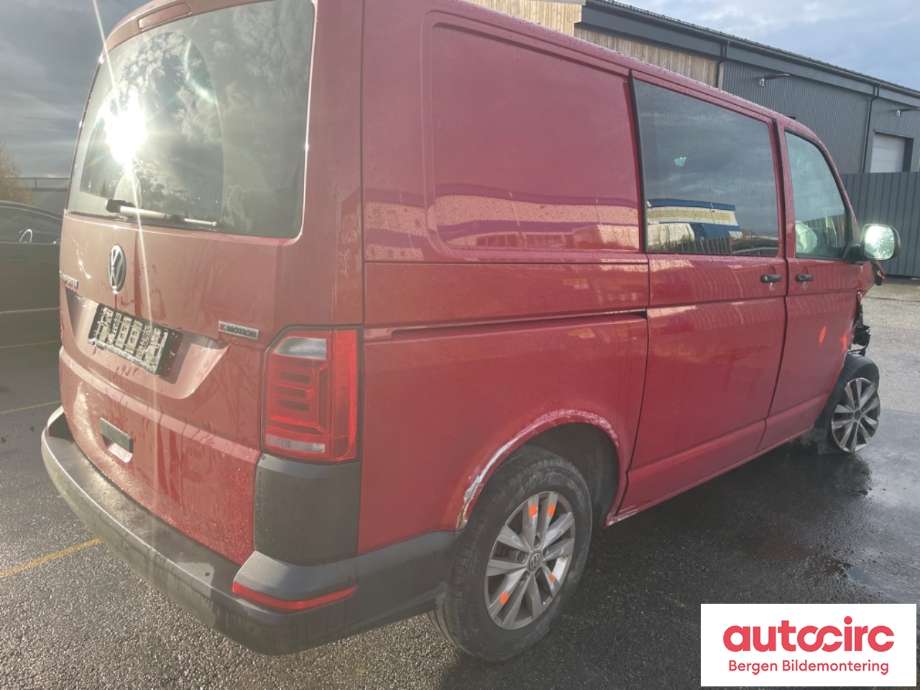 VW Transporter / Caravelle 2019-->> (T6.1) (T6.1), Motorkode: CXHA, Girkassekode: SDF