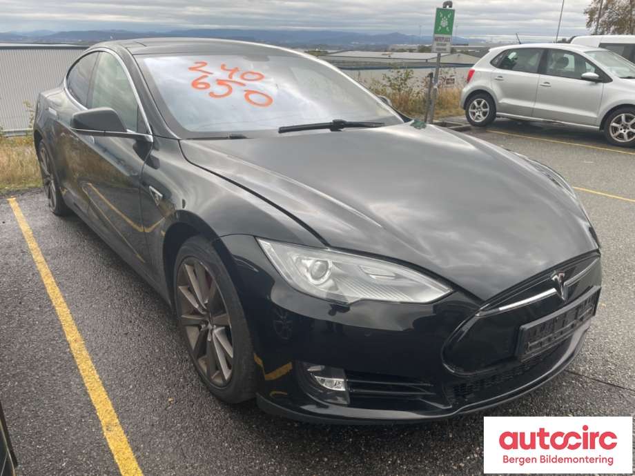 Tesla Model S 2013-2016 (Fase 1) , Motorkode: L1S, Girkassekode: 
