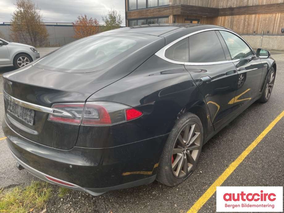 Tesla Model S 2013-2016 (Fase 1) , Motorkode: L1S, Girkassekode: 