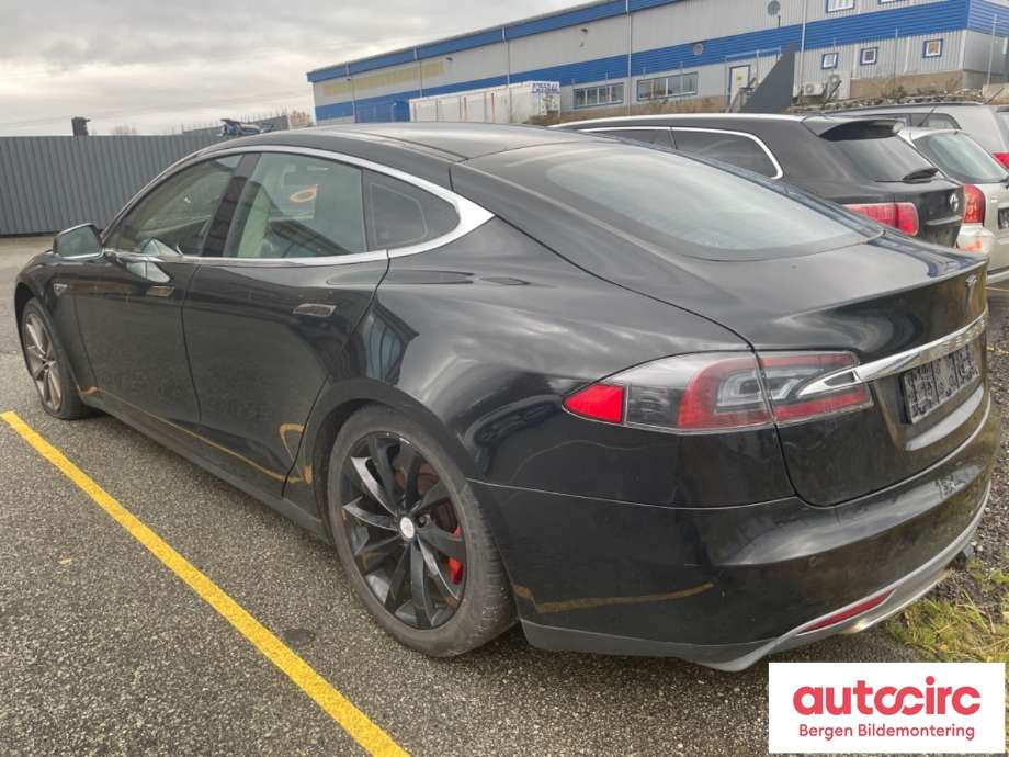 Tesla Model S 2013-2016 (Fase 1) , Motorkode: L1S, Girkassekode: 