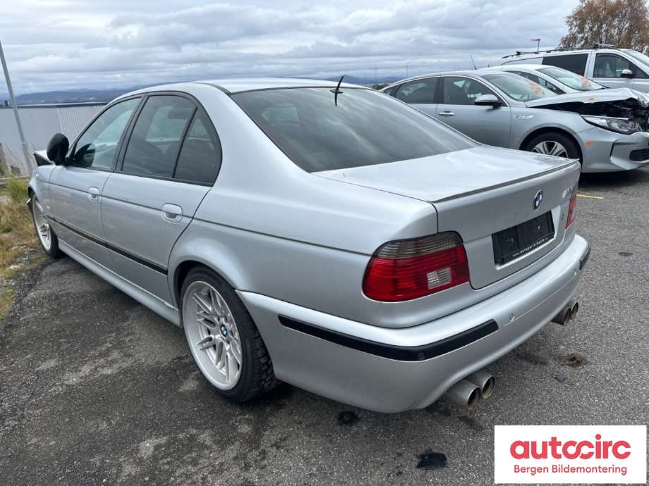 BMW 5-Serie 1996-2003 (E39) (E39), Motorkode: S62-B49, Girkassekode: S6S 420G