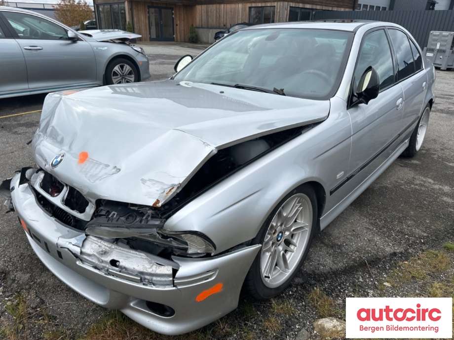 BMW 5-Serie 1996-2003 (E39) (E39), Motorkode: S62-B49, Girkassekode: S6S 420G