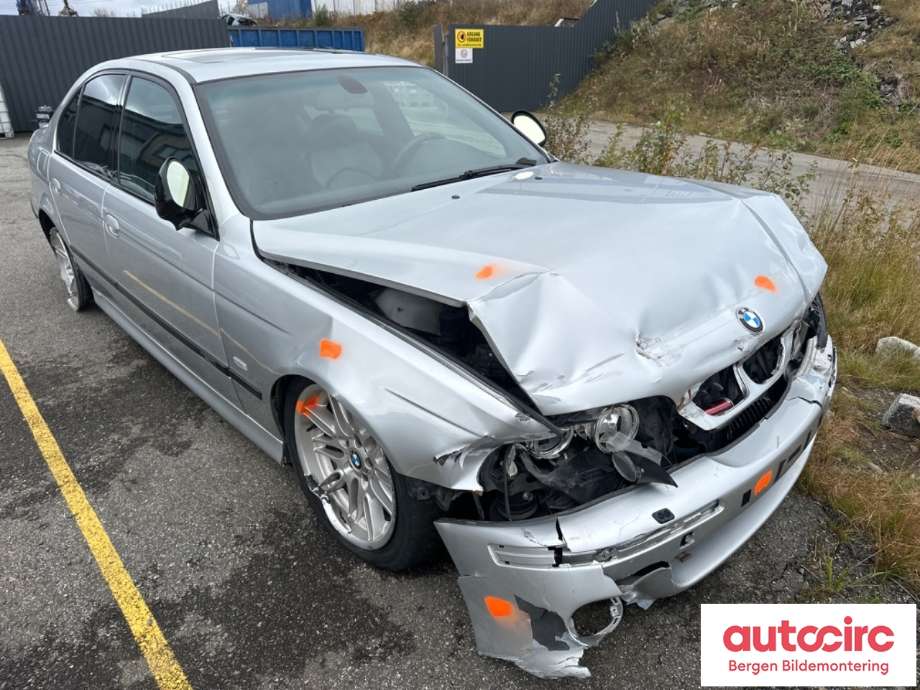 BMW 5-Serie 1996-2003 (E39) (E39), Motorkode: S62-B49, Girkassekode: S6S 420G