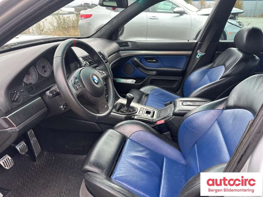 BMW 5-Serie 1996-2003 (E39) (E39), Motorkode: S62-B49, Girkassekode: S6S 420G