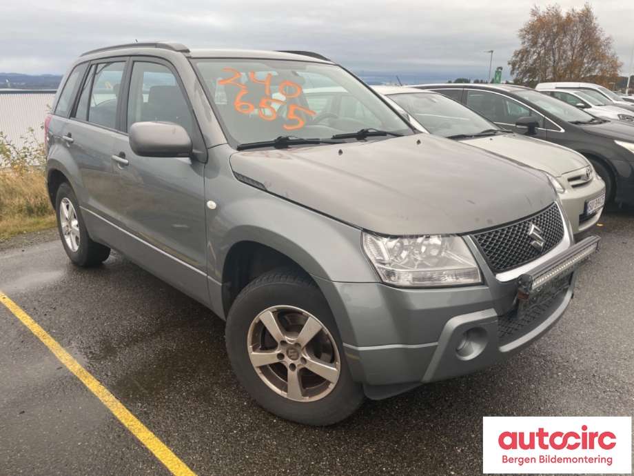 Suzuki Grand Vitara 2005-2015 (Type III) , Motorkode: J20A, Girkassekode: