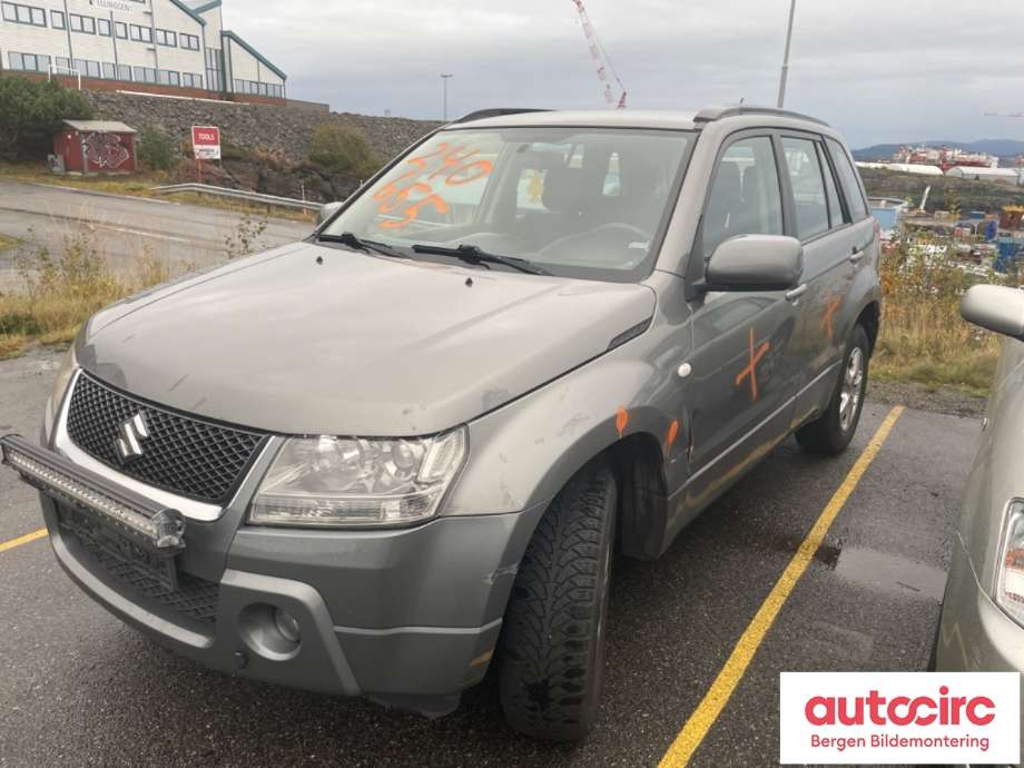 Suzuki Grand Vitara 2005-2015 (Type III) , Motorkode: J20A, Girkassekode: