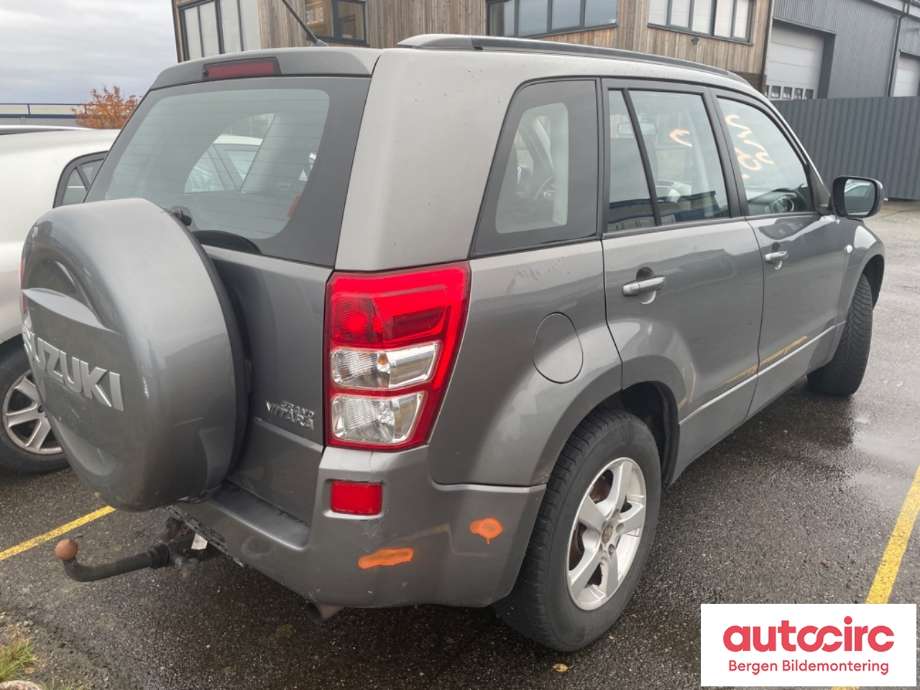 Suzuki Grand Vitara 2005-2015 (Type III) , Motorkode: J20A, Girkassekode: